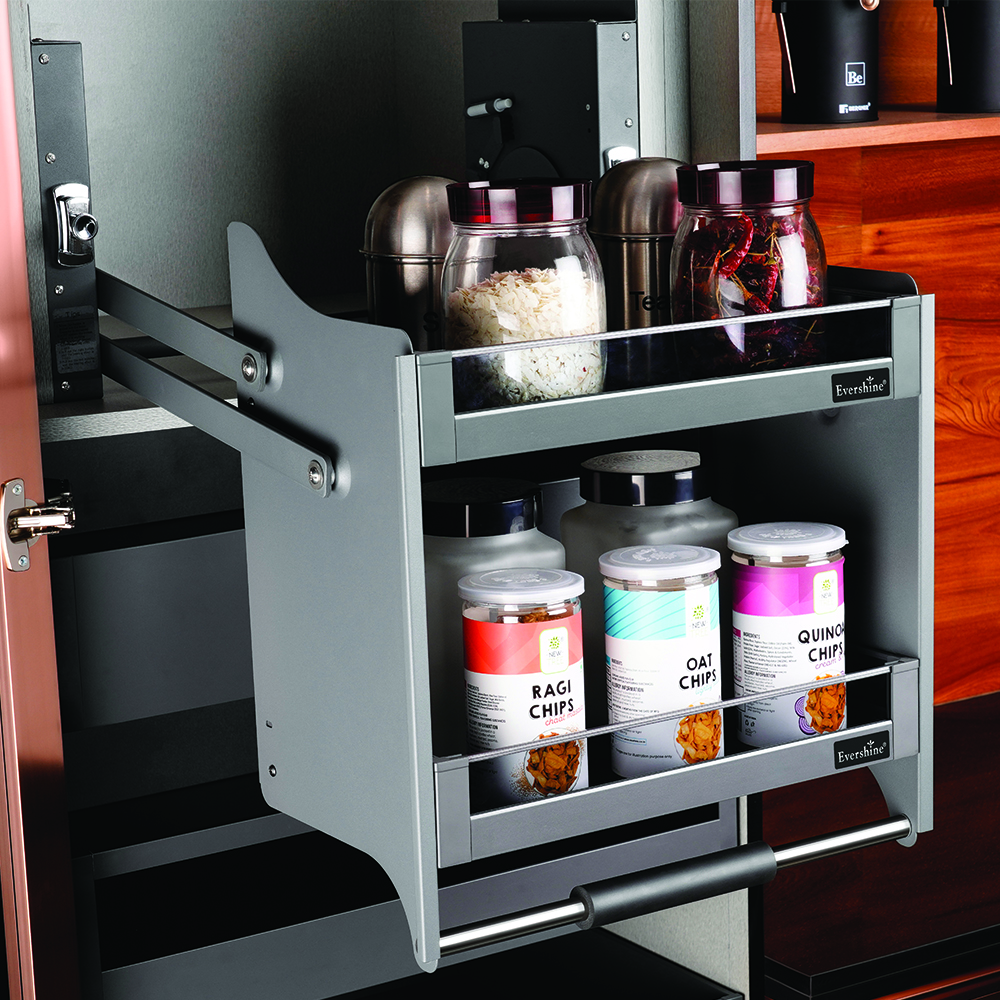 Elevator Pull Down (Glass Basket)